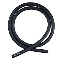 Фото  Шланг Alpha Hookah Touch 11*17*1500 чёрный 