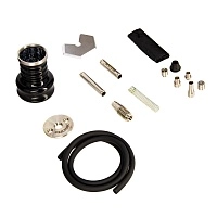 Фото 3 Кальян Pizduk PRO Black-bag (чёрная колба) 