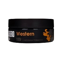 Фото  SEBERO Black с ароматом Вестерн (Western), 100 гр. 