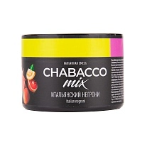 Фото  Chabacco Mix Medium с ароматом Безалкогольный негрони (Virgin negroni), 40гр. 