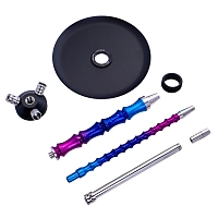 Фото 4 Кальян MAMAY CUSTOMS Asian MINI Space (без колбы) 