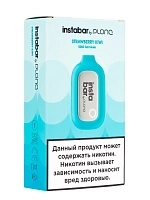 Фото  PLONQ INSTABAR Клубника киви (5000 затяжек) 20 мг 