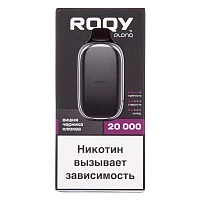 Фото  ROQY L Вишня черника клюква (20000 затяжек) 20 мг 