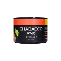 Фото  Chabacco Mix MEDIUM Peach-lime 50гр 