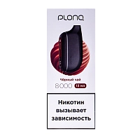 Фото  PLONQ MAX SMART Черный чай (8000 затяжек) 20 мг 