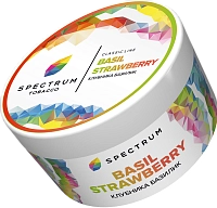 Фото  Spectrum с ароматом Клубника с базиликом(Basil strawberry), 200 гр. 