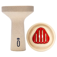 Фото 1 Чашка Облако Trio Basic Line красный 