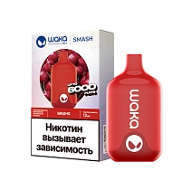 Фото  WAKA Вишня (6000 затяжек) 