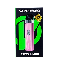 Фото 1 Набор VAPORESSO XROS 4 MINI (Ice Pink) 