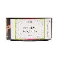 Фото  NАШ WHITE Кислая малина 100гр 