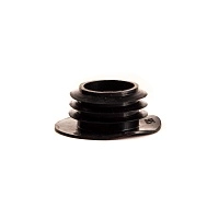 Фото  Уплотнитель для колбы ES чёрный с юбочкой A-05 