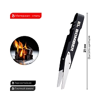 Фото 1 Щипцы El Bomber - Black 