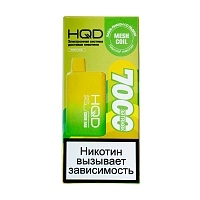 Фото  HQD Cuvie BAR Лимон лайм со льдом (7000 затяжек) 