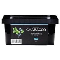 Фото  Chabacco Medium с ароматом Морозная мята (Frosty mint), 200гр. 