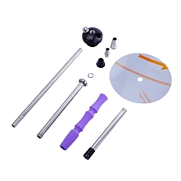 Фото 4 Кальян DSH ECO Violet Mat (без колбы) 