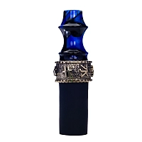 Фото 2 Мундштук индивидуальный Japona Hookah Mouth Tip Samurai Cord-Blue 