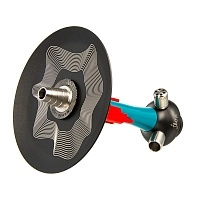 Фото 3 Кальян MAMAY CUSTOMS Flow м.волна-красный (без колбы) 