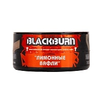 Фото  Burn BLACK Lemon Waffles 25гр 
