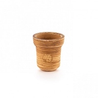 Фото 1 Чашка ST Classic Cacao Infinity (карамель рифленая) 